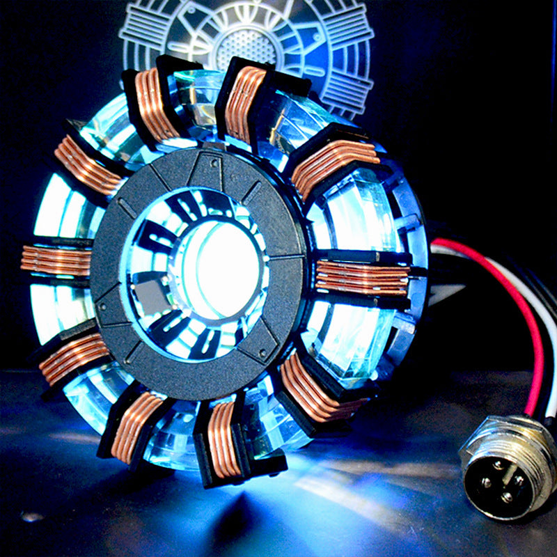 Avenger Iron Man MK1 Arc Reactor - USB LED Chest Lamp