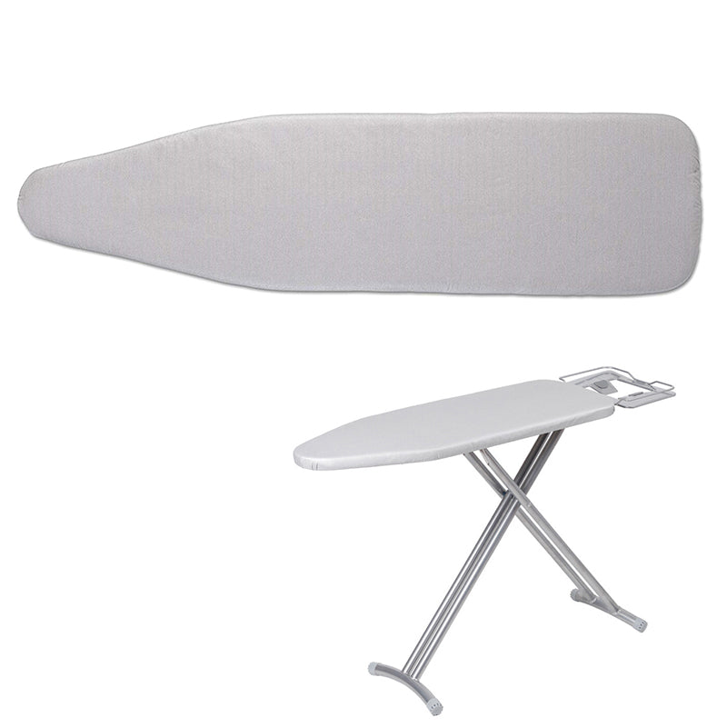 Heat Resistant Ironing Board Cover - Double Layer, Universal Fit