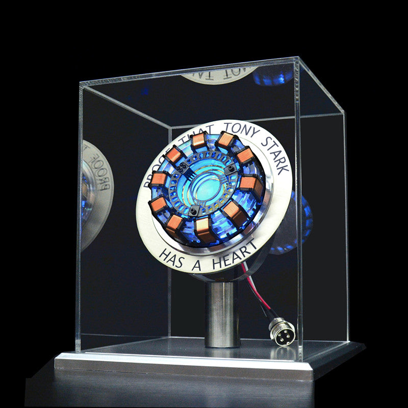 Avenger Iron Man MK1 Arc Reactor - USB LED Chest Lamp