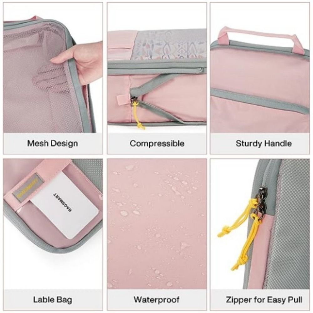 Compression Packing Bag: Space-Saving Travel Essential