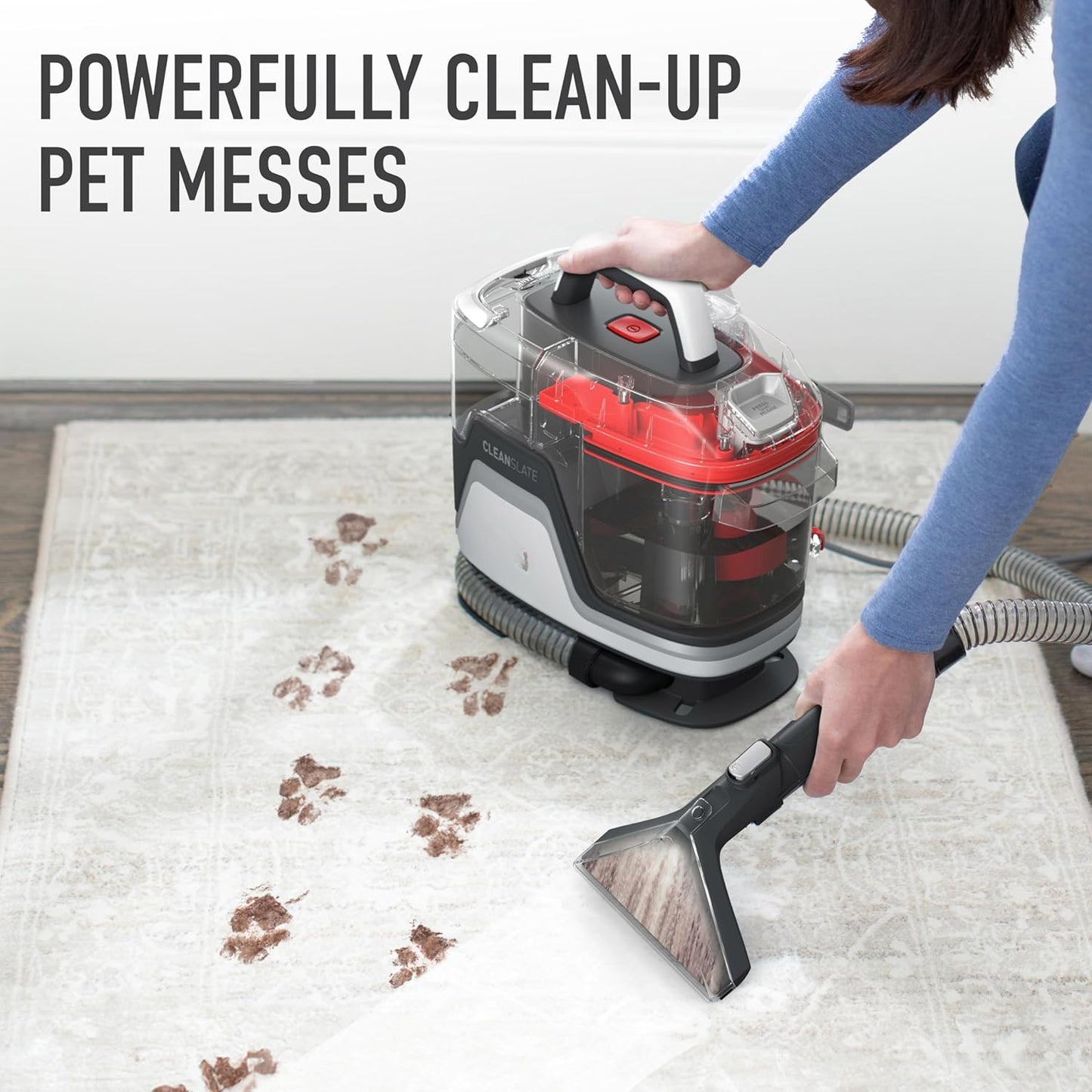 Carpet & Upholstery Spot Cleaner - Portable Stain Remover