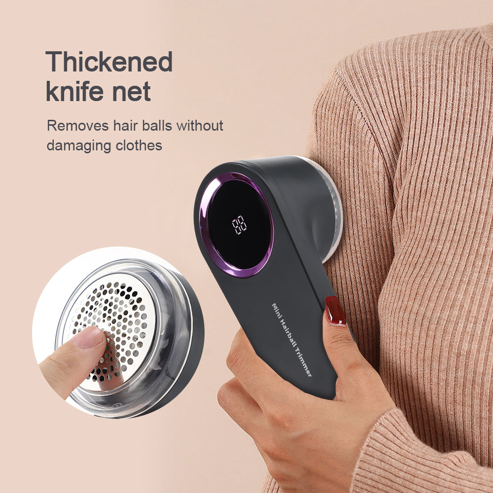 Fabric Lint Remover: Electric Clothes Shaver & Fuzz Trimmer