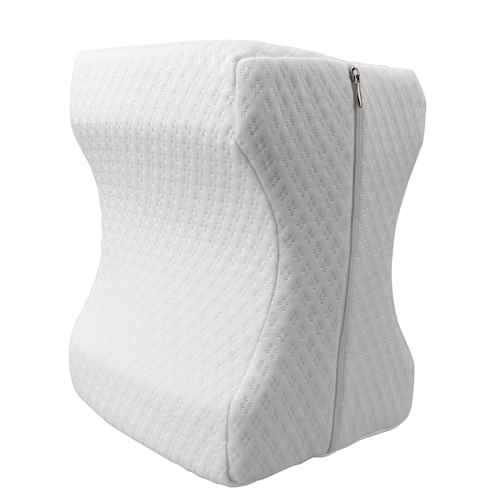Memory Foam Knee Pillow for Side Sleepers & Sciatica Relief