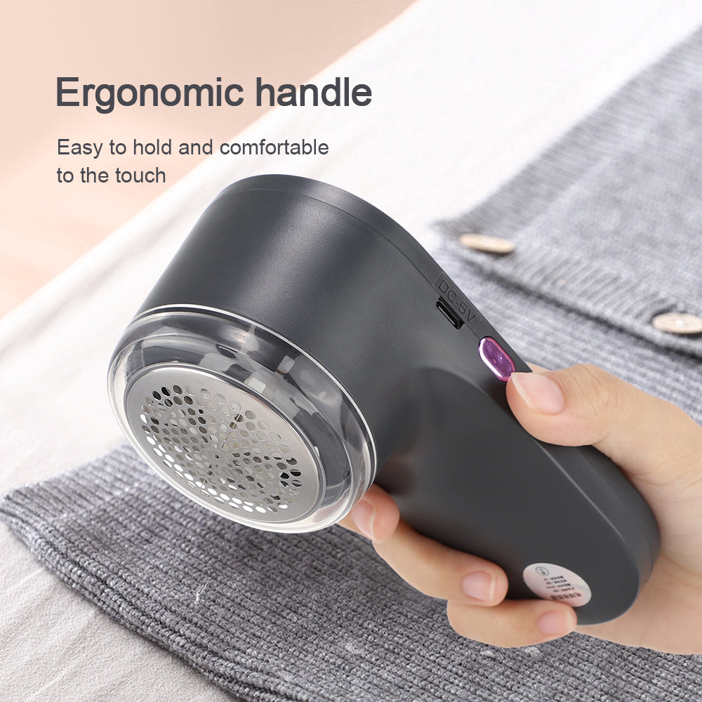 Fabric Lint Remover: Electric Clothes Shaver & Fuzz Trimmer