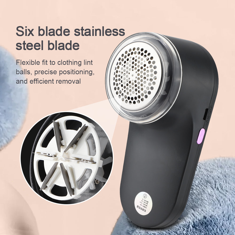 Fabric Lint Remover: Electric Clothes Shaver & Fuzz Trimmer
