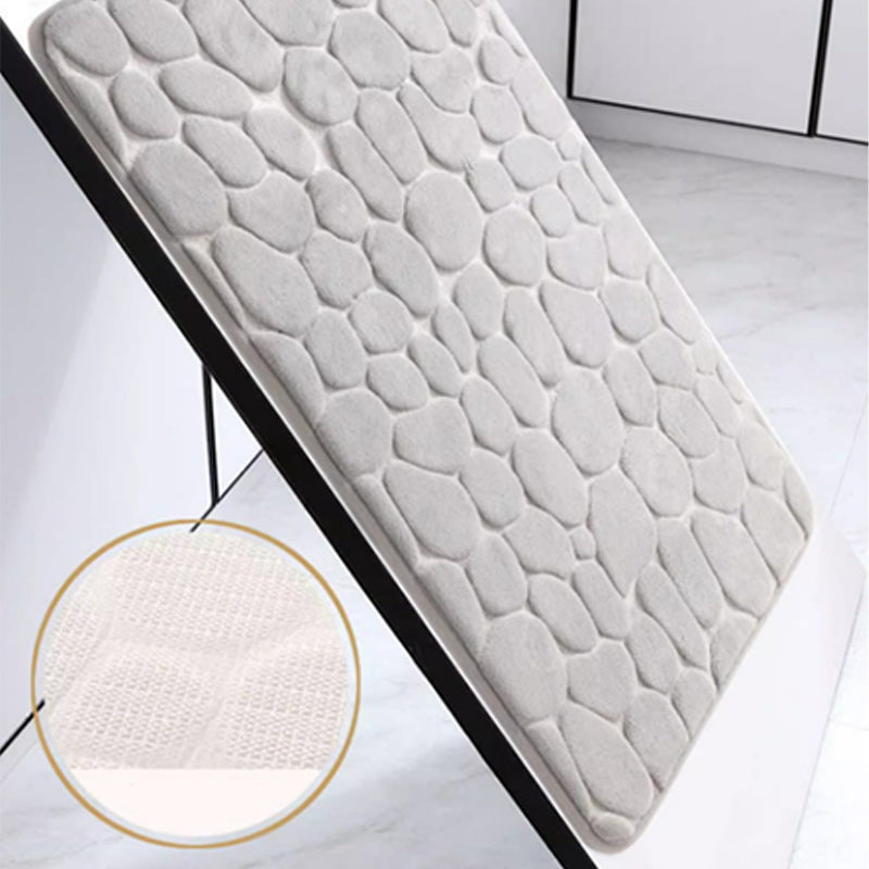 Non-Slip Quick-Dry Bathroom Mat - Absorbent Toilet Door Rug
