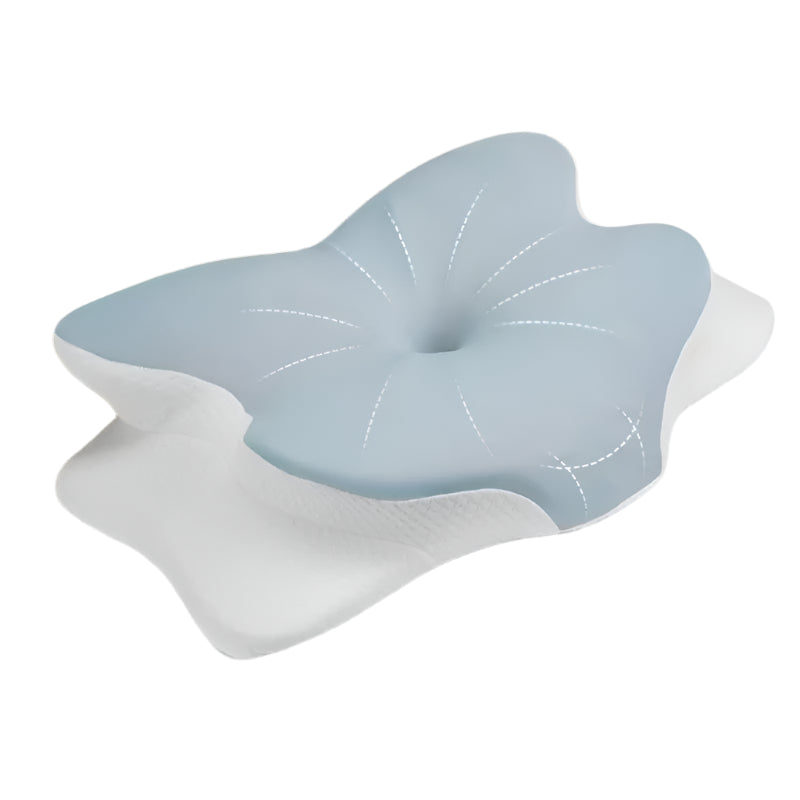 Memory Foam Cervical Pillow: Large Orthopedic Sleep Aid