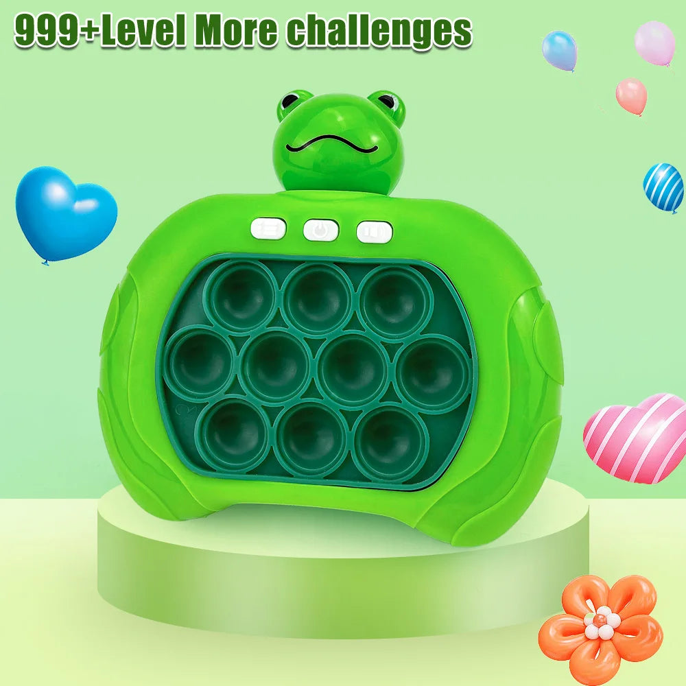 Quick-Push Fidget Popper: Fun & Stress Relief for Kids & Adults