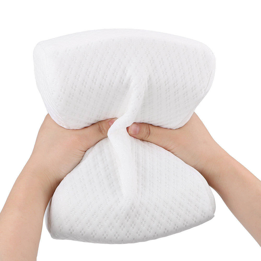 Memory Foam Knee Pillow for Side Sleepers & Sciatica Relief