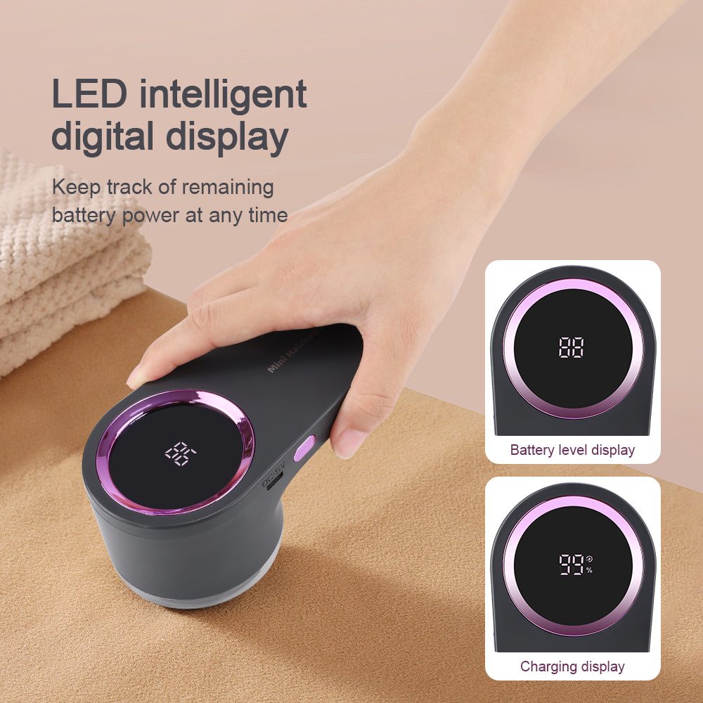Fabric Lint Remover: Electric Clothes Shaver & Fuzz Trimmer