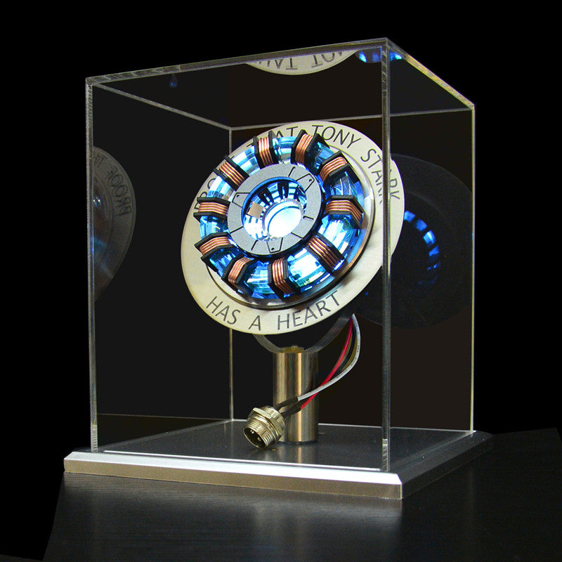 Avenger Iron Man MK1 Arc Reactor - USB LED Chest Lamp