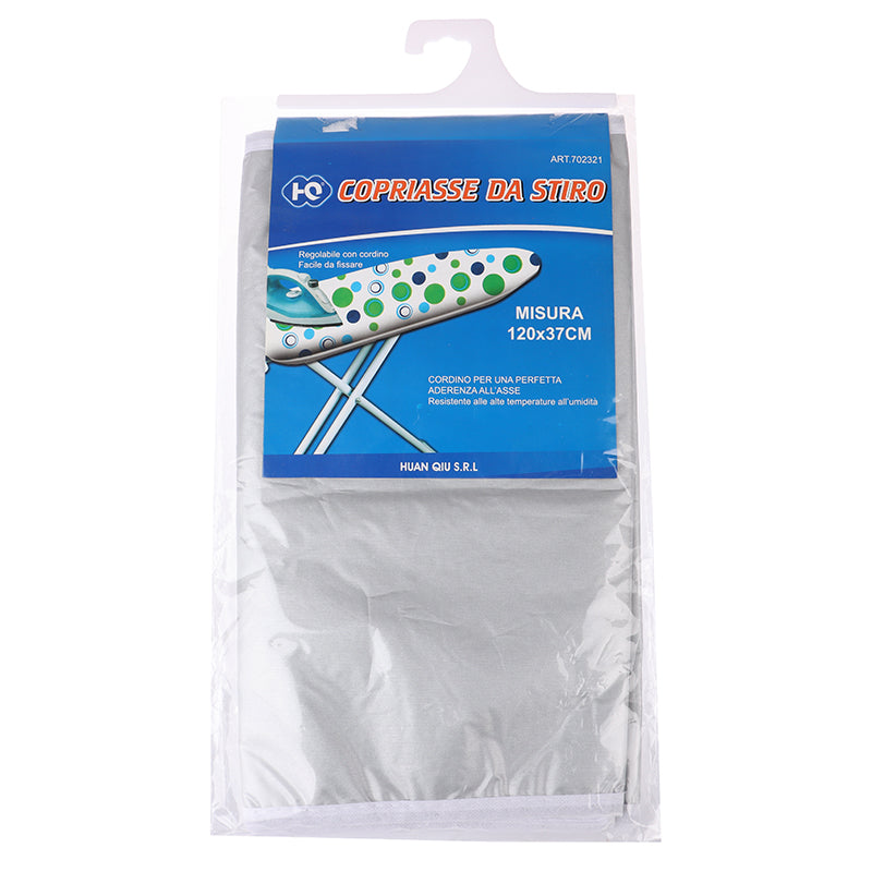 Heat Resistant Ironing Board Cover - Double Layer, Universal Fit