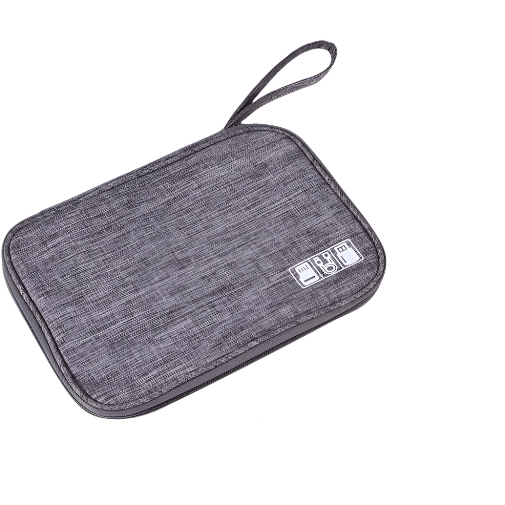 Waterproof Electronics Organizer - Universal Travel Cable Bag