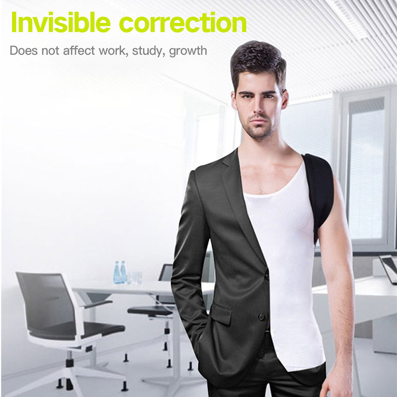 Medical Back Brace Adjustable Posture Support
