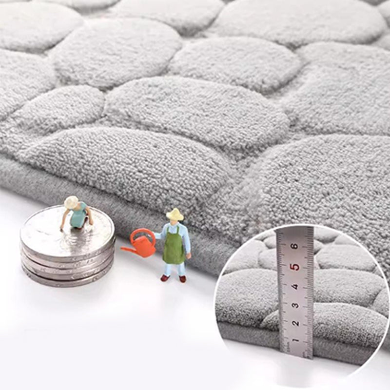 Non-Slip Quick-Dry Bathroom Mat - Absorbent Toilet Door Rug