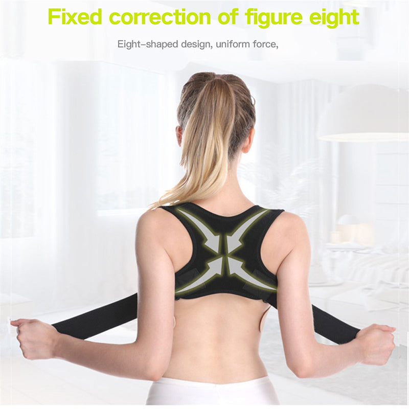 Medical Back Brace Adjustable Posture Support