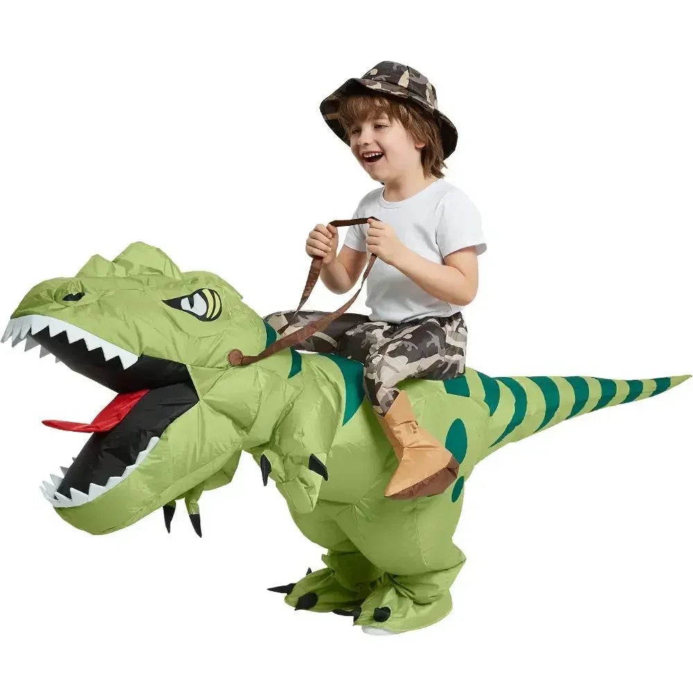 Inflatable Dinosaur Halloween Party Costume