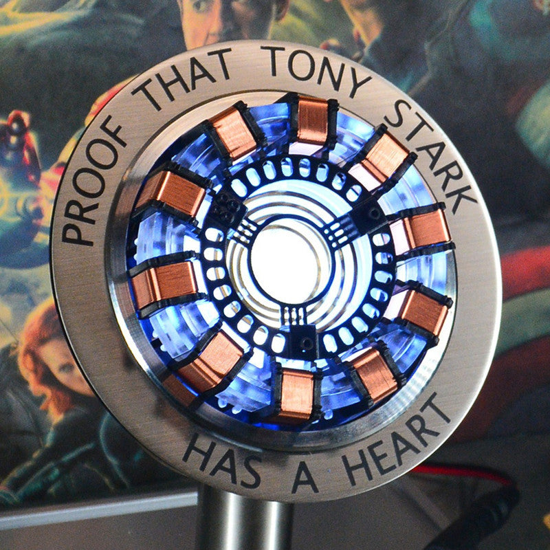 Avenger Iron Man MK1 Arc Reactor - USB LED Chest Lamp