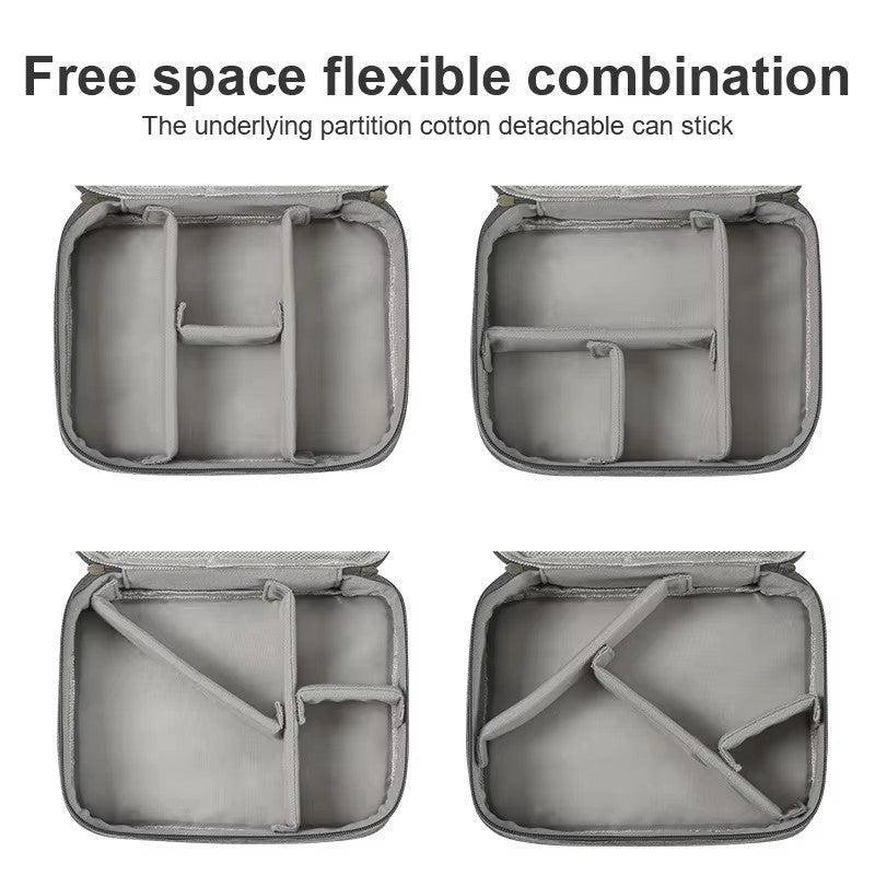 Waterproof Travel Cable Bag: Portable Electronics Organizer