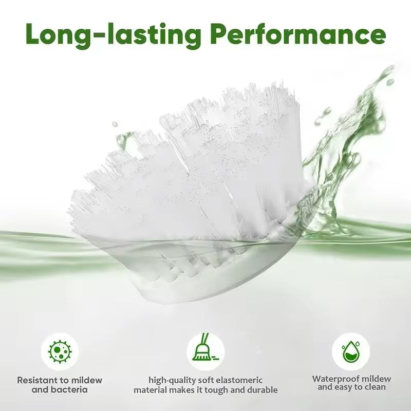 Electric Spin Scrubber for Powerful Deep Cleaning 5-in-1