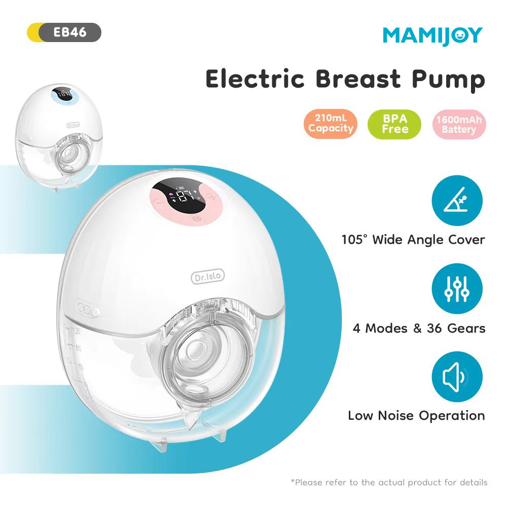 Wearable Breast Pump - 4 Modes, 36 Levels, Hands-Free Comfort
