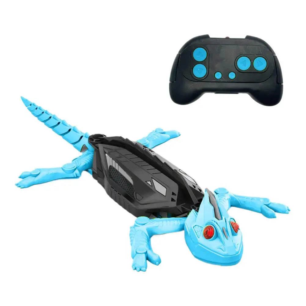 Remote Control Gecko - Wall Climbing Lizard Toy