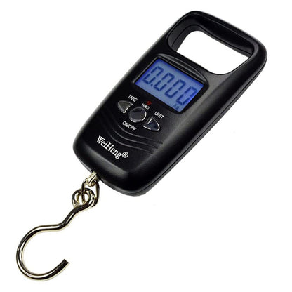 50kg Digital Pocket Luggage Scale - Portable LCD Hook