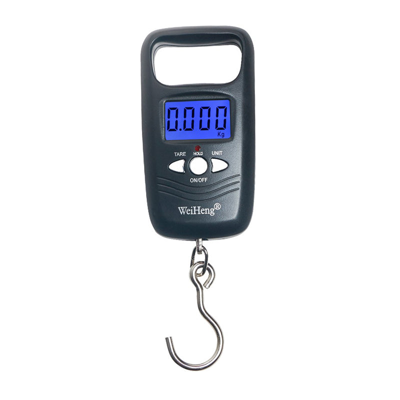 50kg Digital Pocket Luggage Scale - Portable LCD Hook