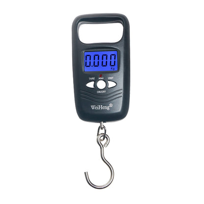 50kg Digital Pocket Luggage Scale - Portable LCD Hook