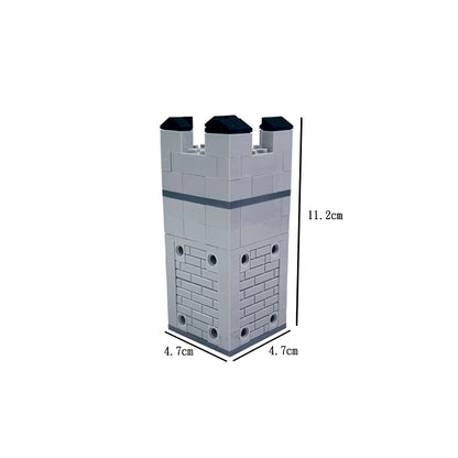 City Walls Building Blocks - Technical Toys for Boys