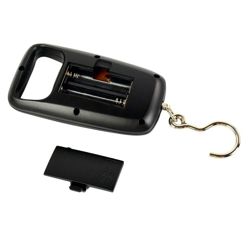 50kg Digital Pocket Luggage Scale - Portable LCD Hook