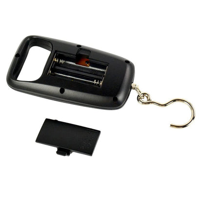 50kg Digital Pocket Luggage Scale - Portable LCD Hook