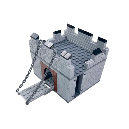 City Walls Building Blocks - Technical Toys for Boys