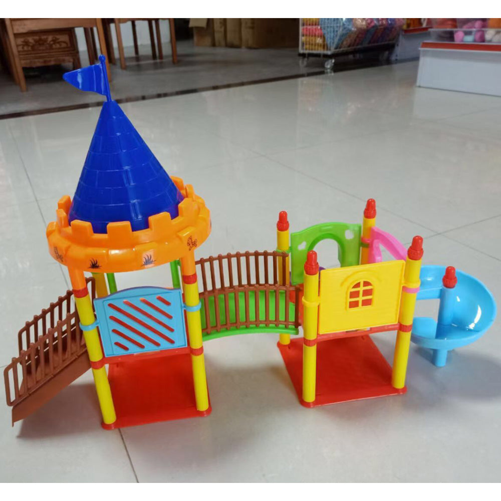 Doll Slide Toy: amusement Park Toy for Kids' Play