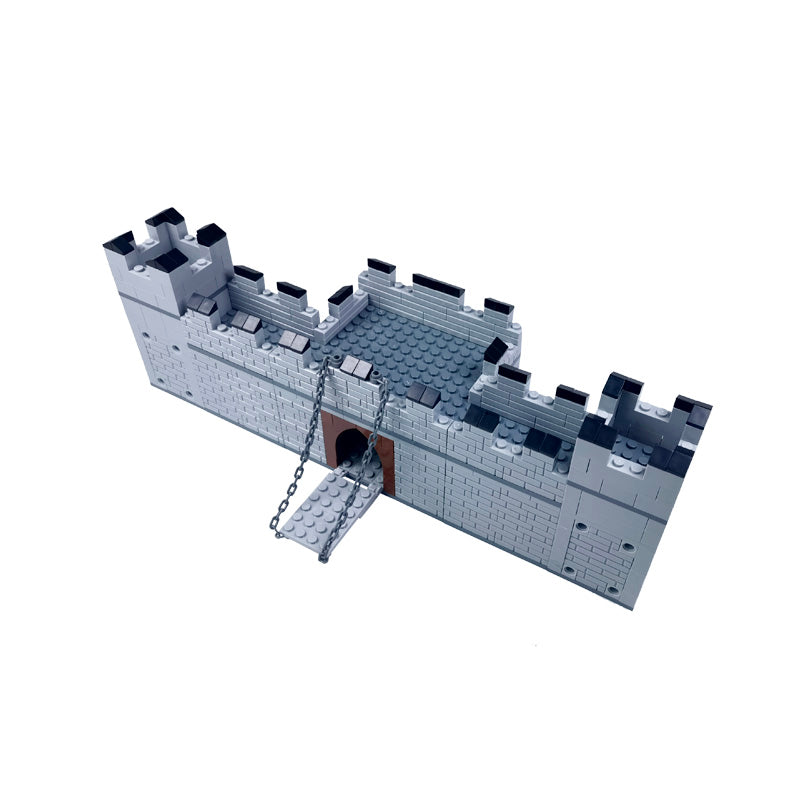 City Walls Building Blocks - Technical Toys for Boys