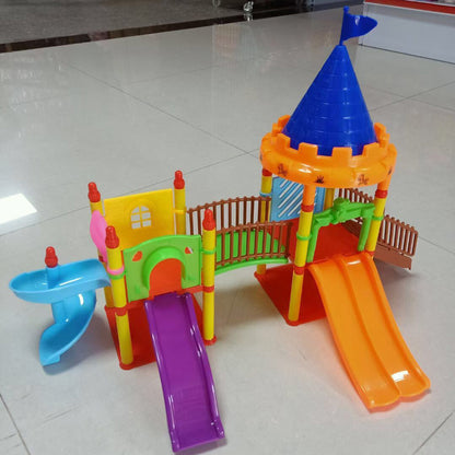 Doll Slide Toy: amusement Park Toy for Kids' Play