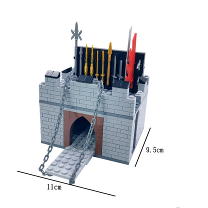 City Walls Building Blocks - Technical Toys for Boys