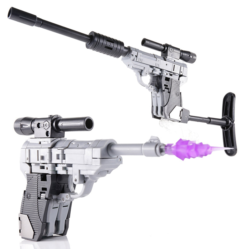 Transformation Galvatron Megatroon G1 Mini Action Figure