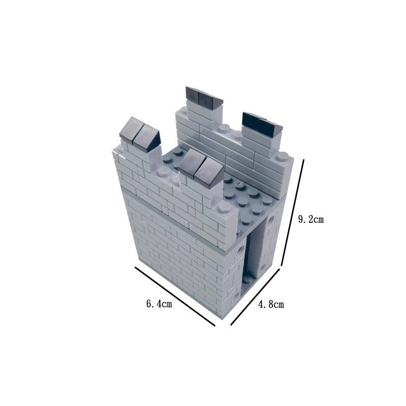 City Walls Building Blocks - Technical Toys for Boys