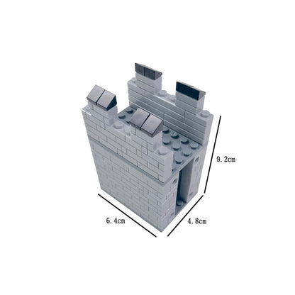 City Walls Building Blocks - Technical Toys for Boys