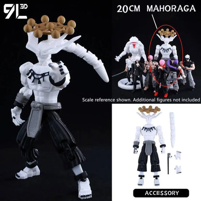 Anime Jujutsu Kaisen Action Figures 