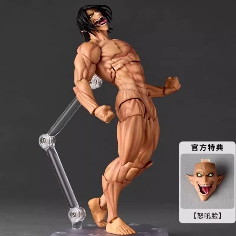 Attack On Titan Eren Figure 