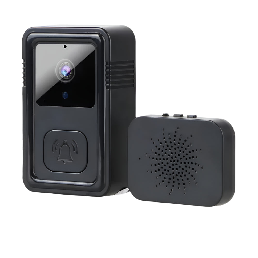 WiFi Doorbell Camera: Smart Home Security & Intercom