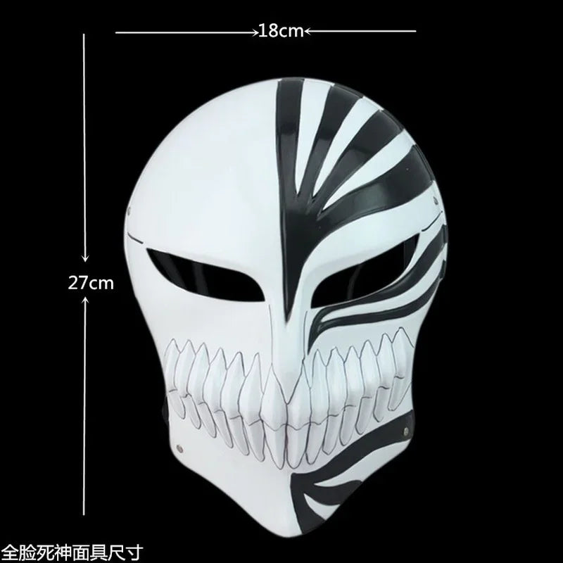 Ichigo Kurosaki Bleach Mask - Halloween Cosplay Party Gift