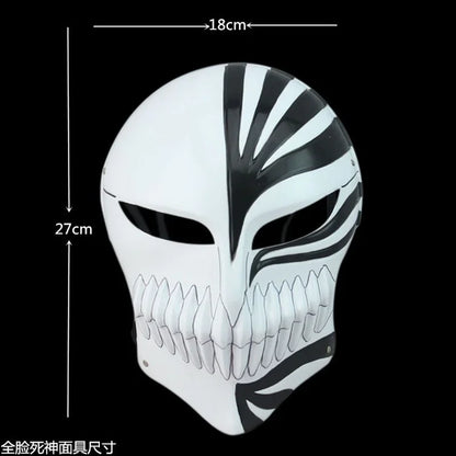 Ichigo Kurosaki Bleach Mask - Halloween Cosplay Party Gift