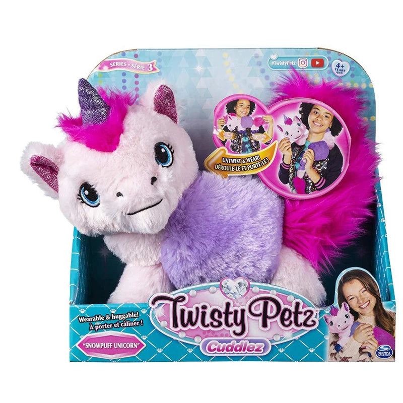 Twisty Petz Unicorn Wearable Plush Toy - Transform & Snuggle