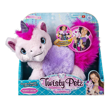 Twisty Petz Unicorn Wearable Plush Toy - Transform & Snuggle