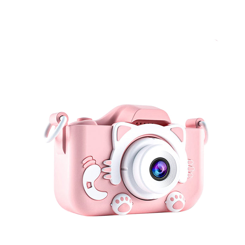 Cartoon Kids Camera with Video & 32GB SD - Ideal Christmas Gift