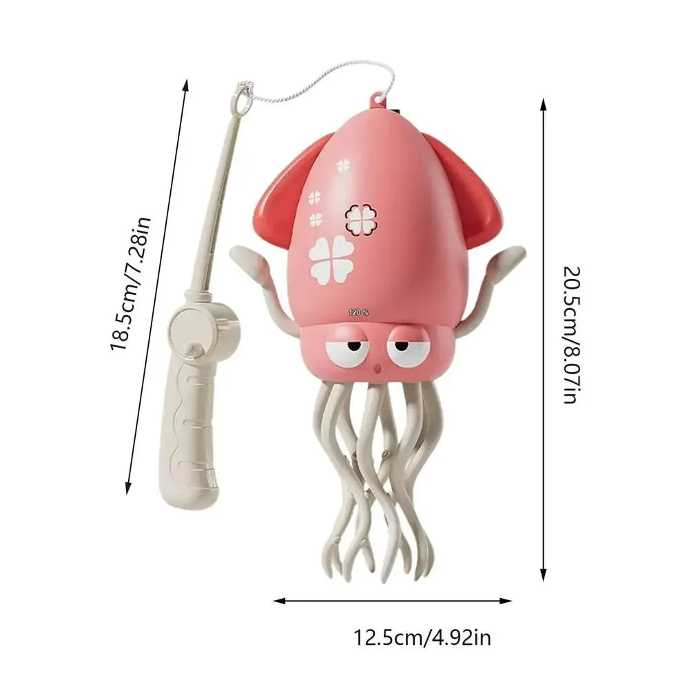 Interactive Octopus Toy for Toddler Development