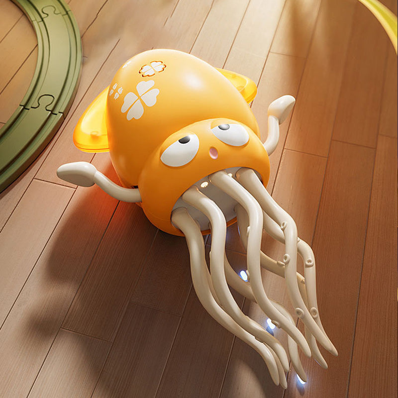 Interactive Octopus Toy for Toddler Development
